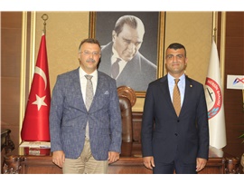 BAŞSAVCI ÖZTOPRAK’TAN HAYIRLI OLSUN ZİYARETİ
