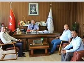 BARO BAŞKANIMIZ MERSİN MİLLİ EĞİTİM İL MÜDÜRLÜĞÜNÜ ZİYARET ETTİ.