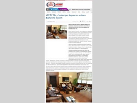 BASINDA BAROMUZ (Vali Su'dan ziyaret) 16.08.2017