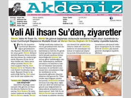 BASINDA BAROMUZ (Vali Su'dan ziyaret) 16.08.2017