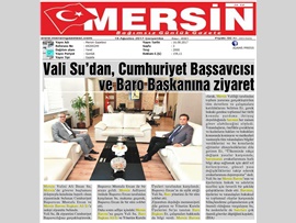 BASINDA BAROMUZ (Vali Su'dan ziyaret) 16.08.2017