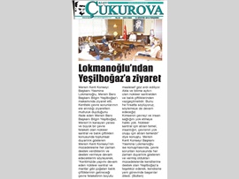 BASINDA BAROMUZ (Mersin Kent Konseyi Ziyareti)