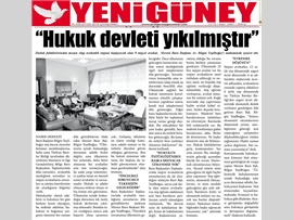 BASINDA BAROMUZ (Stj. Avukatlar Ziyaret-Baro Başkanları Toplantısı Değerlendirme)