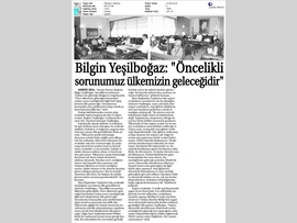 BASINDA BAROMUZ (Stj. Avukatlar Ziyaret-Baro Başkanları Toplantısı Değerlendirme)