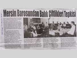 BASINDA BAROMUZ (Balık Çiftliklerine Tepki)