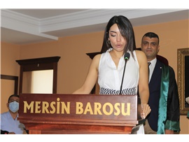 DÖRT AVUKATIMIZ DAHA MERSİN BAROSU AİLESİNE GÜÇ KATACAK