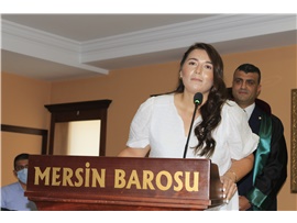 DÖRT AVUKATIMIZ DAHA MERSİN BAROSU AİLESİNE GÜÇ KATACAK