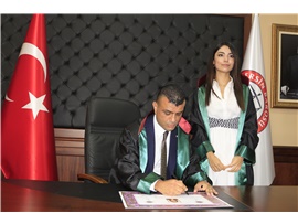 DÖRT AVUKATIMIZ DAHA MERSİN BAROSU AİLESİNE GÜÇ KATACAK