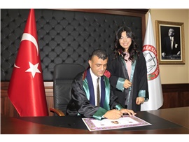 DÖRT AVUKATIMIZ DAHA MERSİN BAROSU AİLESİNE GÜÇ KATACAK