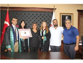 DÖRT AVUKATIMIZ DAHA MERSİN BAROSU AİLESİNE GÜÇ KATACAK
