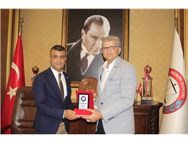 MESİAD YÖNETİMİNDEN, BARO BAŞKANIMIZ ÖZDEMİR’E ZİYARET