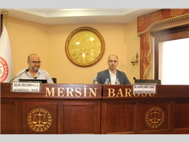 SEMİNERİMİZ BAŞLADI....