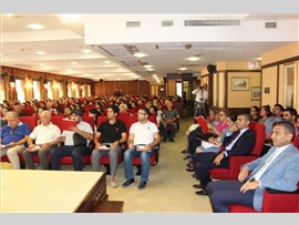 BAROMUZUN DÜZENLEMİŞ OLDUĞU SEMİNER AVUKATLARIMIZIN YOĞUN KATILIMI İLE YAPILDI.