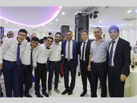 BARO BAŞKANIMIZ AV.ALİ ER, HAKİM HASAN ALİ ÖZMEN’NİN DÜĞÜN MERASİMİNE KATILDI.