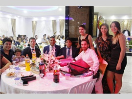 BARO BAŞKANIMIZ AV.ALİ ER, HAKİM HASAN ALİ ÖZMEN’NİN DÜĞÜN MERASİMİNE KATILDI.