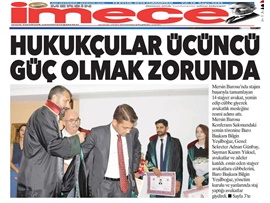 BASINDA BAROMUZ (Yemin Töreni-"Hukuk Üçüncü Güç Olmaz Zorunda")