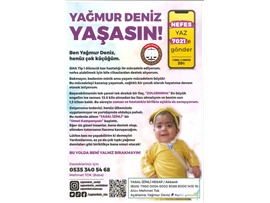 SMA TİP 1 HASTASI YAĞMUR DENİZ, YAŞAMAK İÇİN DESTEĞİNİZİ BEKLİYOR