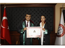 9 STAJYER AVUKATIMIZ, AVUKATLIK RUHSATNAMELERİNİ ALDI
