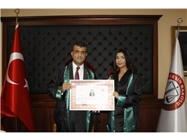 9 STAJYER AVUKATIMIZ, AVUKATLIK RUHSATNAMELERİNİ ALDI