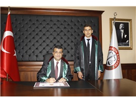 9 STAJYER AVUKATIMIZ, AVUKATLIK RUHSATNAMELERİNİ ALDI