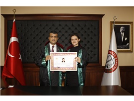9 STAJYER AVUKATIMIZ, AVUKATLIK RUHSATNAMELERİNİ ALDI