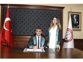 9 STAJYER AVUKATIMIZ CÜBBE GİYDİ
