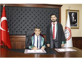 9 STAJYER AVUKATIMIZ CÜBBE GİYDİ