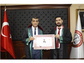 9 STAJYER AVUKATIMIZ CÜBBE GİYDİ