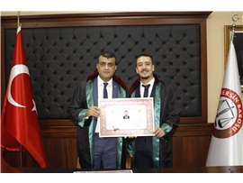9 STAJYER AVUKATIMIZ CÜBBE GİYDİ