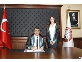 9 STAJYER AVUKATIMIZ CÜBBE GİYDİ
