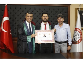 9 STAJYER AVUKATIMIZ CÜBBE GİYDİ