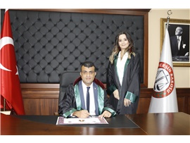 9 STAJYER AVUKATIMIZ CÜBBE GİYDİ