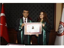 9 STAJYER AVUKATIMIZ, AVUKATLIK RUHSATNAMELERİNİ ALDI