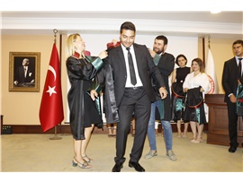 9 STAJYER AVUKATIMIZ, AVUKATLIK RUHSATNAMELERİNİ ALDI