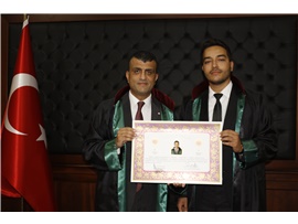 9 STAJYER AVUKATIMIZ, AVUKATLIK RUHSATNAMELERİNİ ALDI