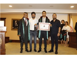 9 STAJYER AVUKATIMIZ, AVUKATLIK RUHSATNAMELERİNİ ALDI