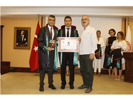 9 STAJYER AVUKATIMIZ, AVUKATLIK RUHSATNAMELERİNİ ALDI