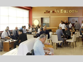 MERSİN BAROSU’NDA AŞURE İKRAMI YAPILDI