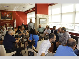 MERSİN BAROSU’NDA AŞURE İKRAMI YAPILDI