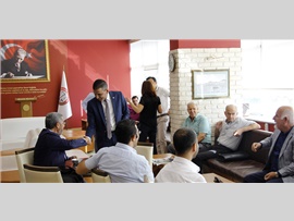 MERSİN BAROSU’NDA AŞURE İKRAMI YAPILDI