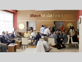 MERSİN BAROSU’NDA AŞURE İKRAMI YAPILDI