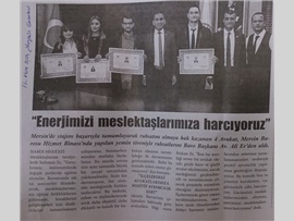 BASINDA BAROMUZ (Yemin Töreni - "Enerjimizi Meslektaşlarımızdan Alıyoruz" ) 14.10.2017