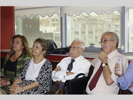 MERSİN BAROSU  BAŞKANIMIZ AV. BİLGİN YEŞİLBOĞAZ MAZBATASINI ALDI