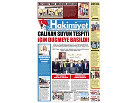 BASINDA BAROMUZ (BAŞKANIMIZ YEŞİLBOĞAZ SCADA TESİSİNİN AÇILIŞINI YAPTI)