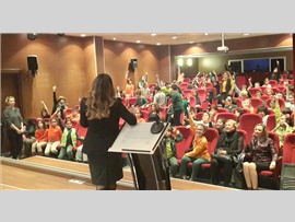 Çocuk Hakları Merkezimiz Doğa Okullarında Sunum Yaptı