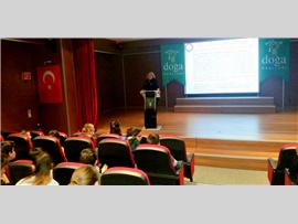 Çocuk Hakları Merkezimiz Doğa Okullarında Sunum Yaptı