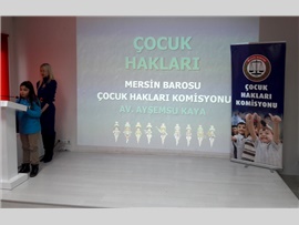 AV. AYŞEMSU KAYA: “GELECEĞE DUYARLI ÇOCUKLAR YETİŞTİRİYORUZ”