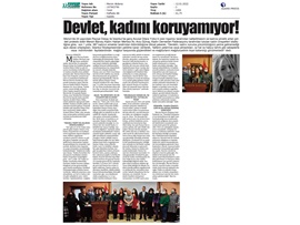 Kadın Hakları Merkezi Basın Açıklaması