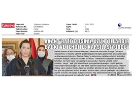Kadın Hakları Merkezi Basın Açıklaması