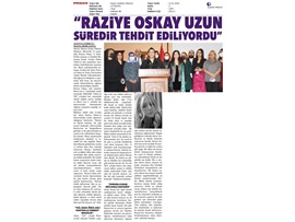 Kadın Hakları Merkezi Basın Açıklaması